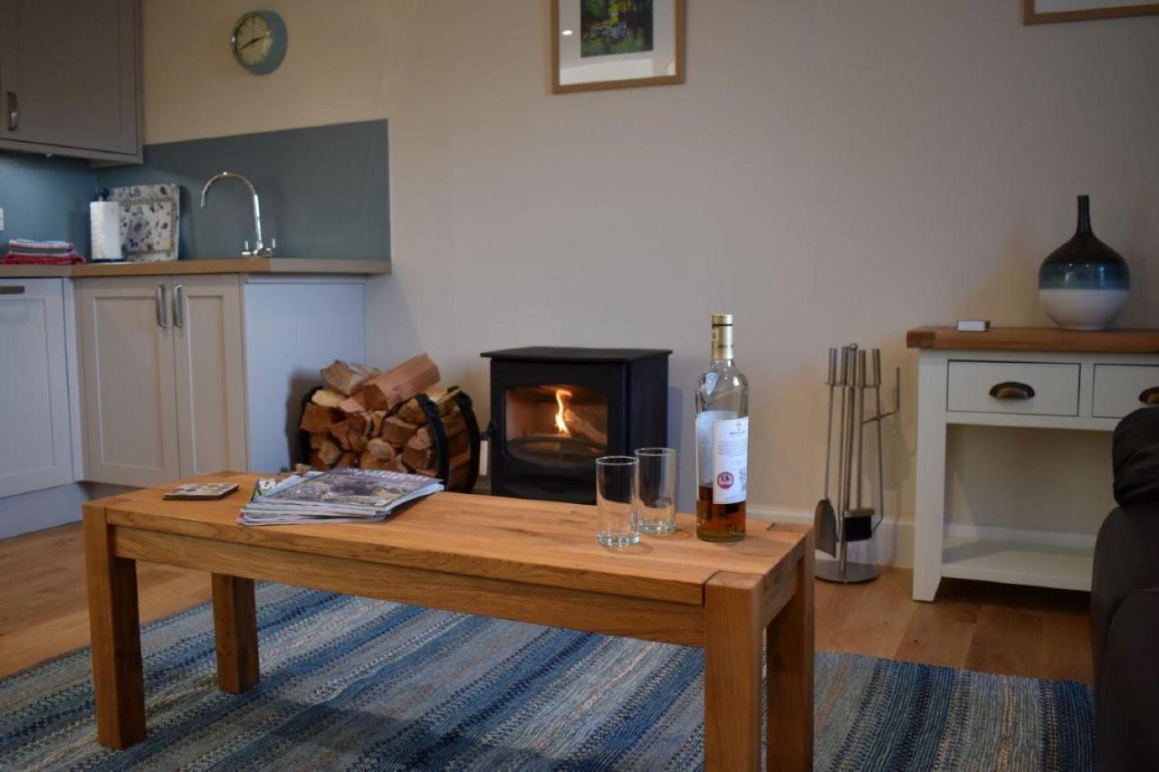 Heron Cottage, Port O Tay Pitlochry Kültér fotó